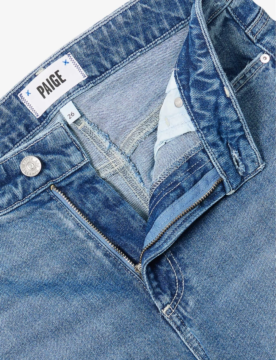 Paige Women's 32" Volar Distressed Jeans - Leenah Fit