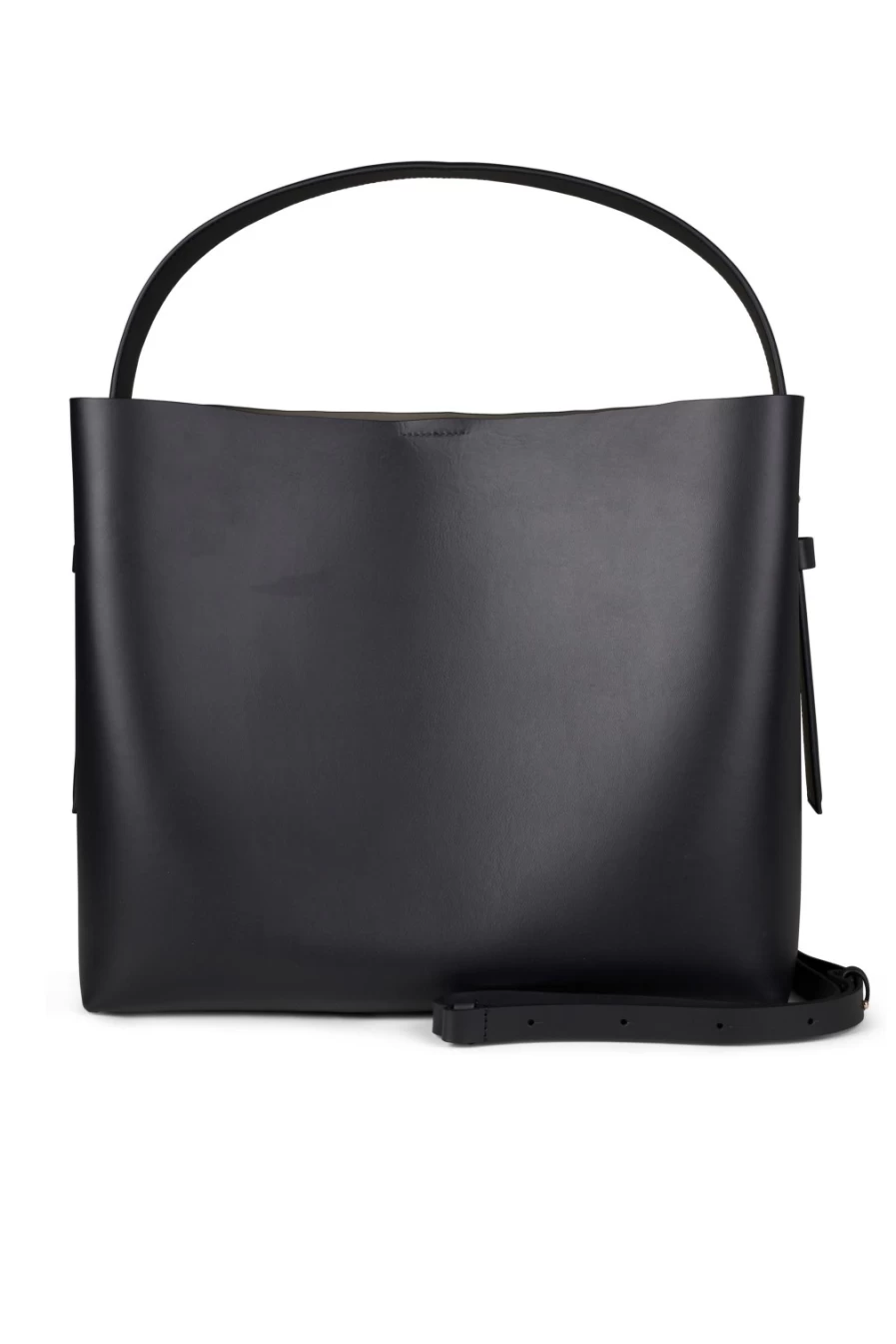 Second Female Women's Leeta Maxi Leather Handbag - Stylish & Spacious Designer Tote
