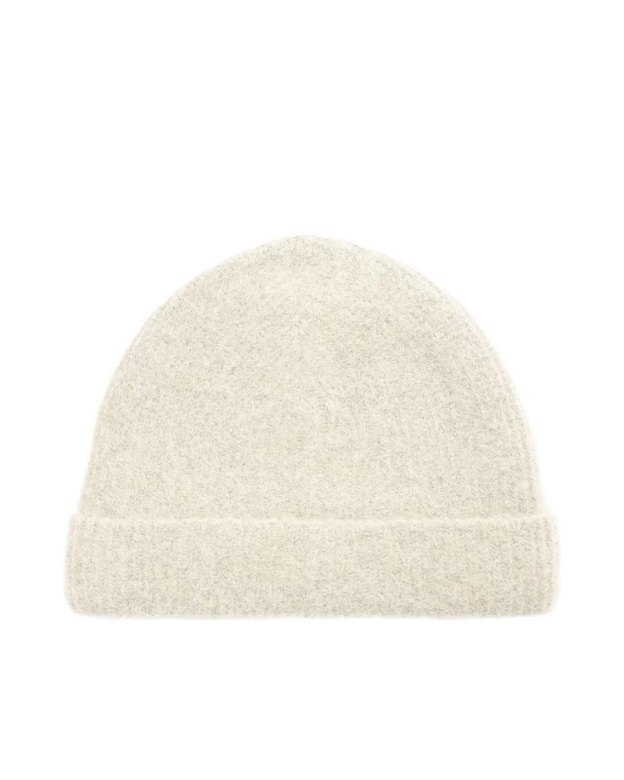Mos Mosh Women's Mmthora Hat in Ecru - Stylish Cotton Bucket Hat for Women