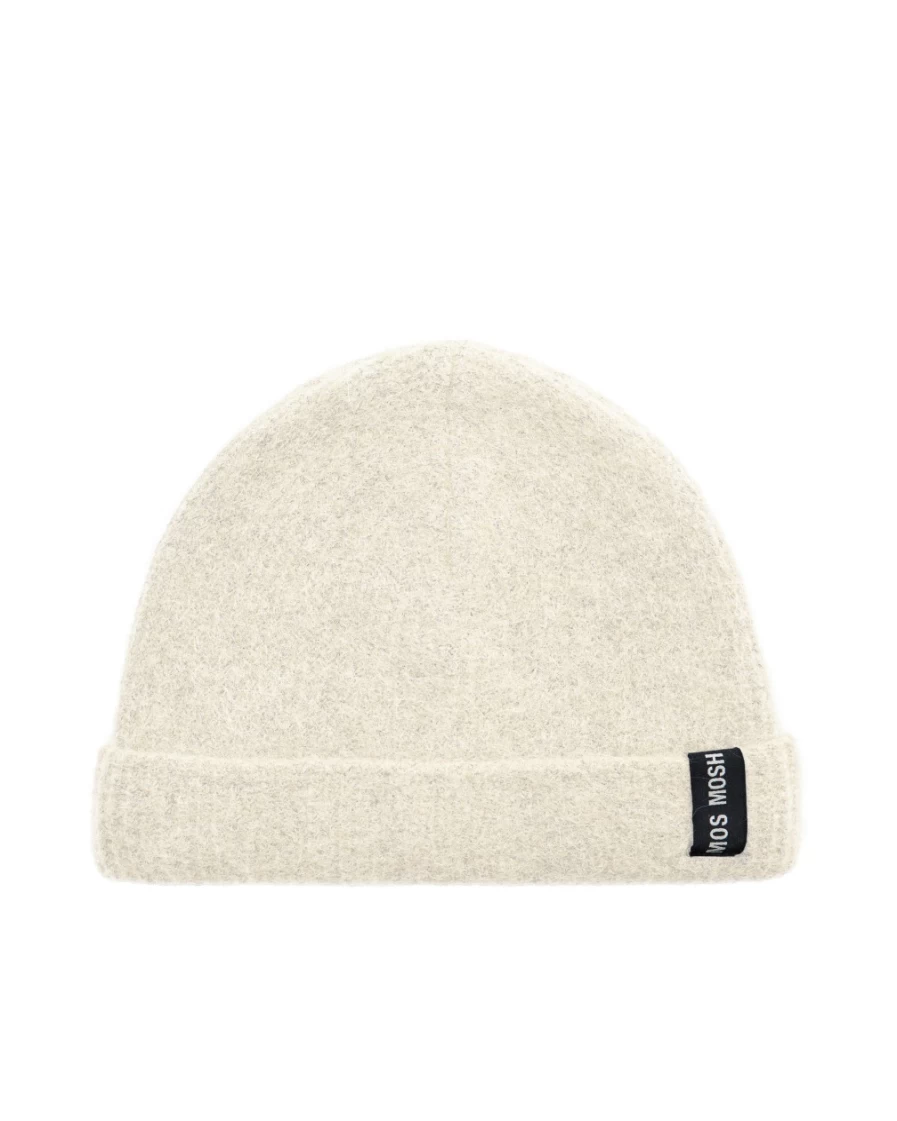 Mos Mosh Women's Mmthora Hat in Ecru - Stylish Cotton Bucket Hat for Women