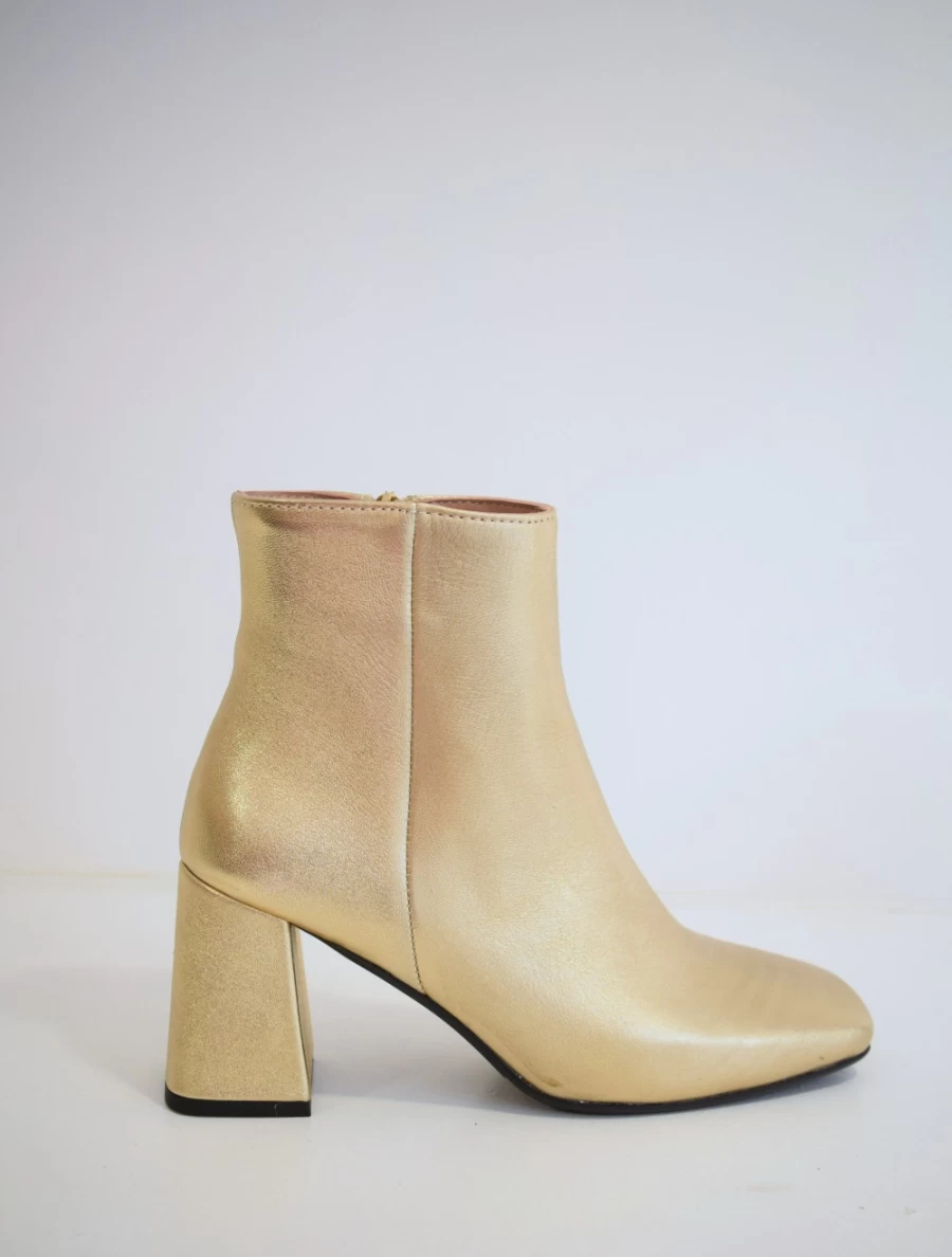 Donna Lei Women's Angel Boot Kiss Ankle Boots Fashion Chic Comfortable Footwear