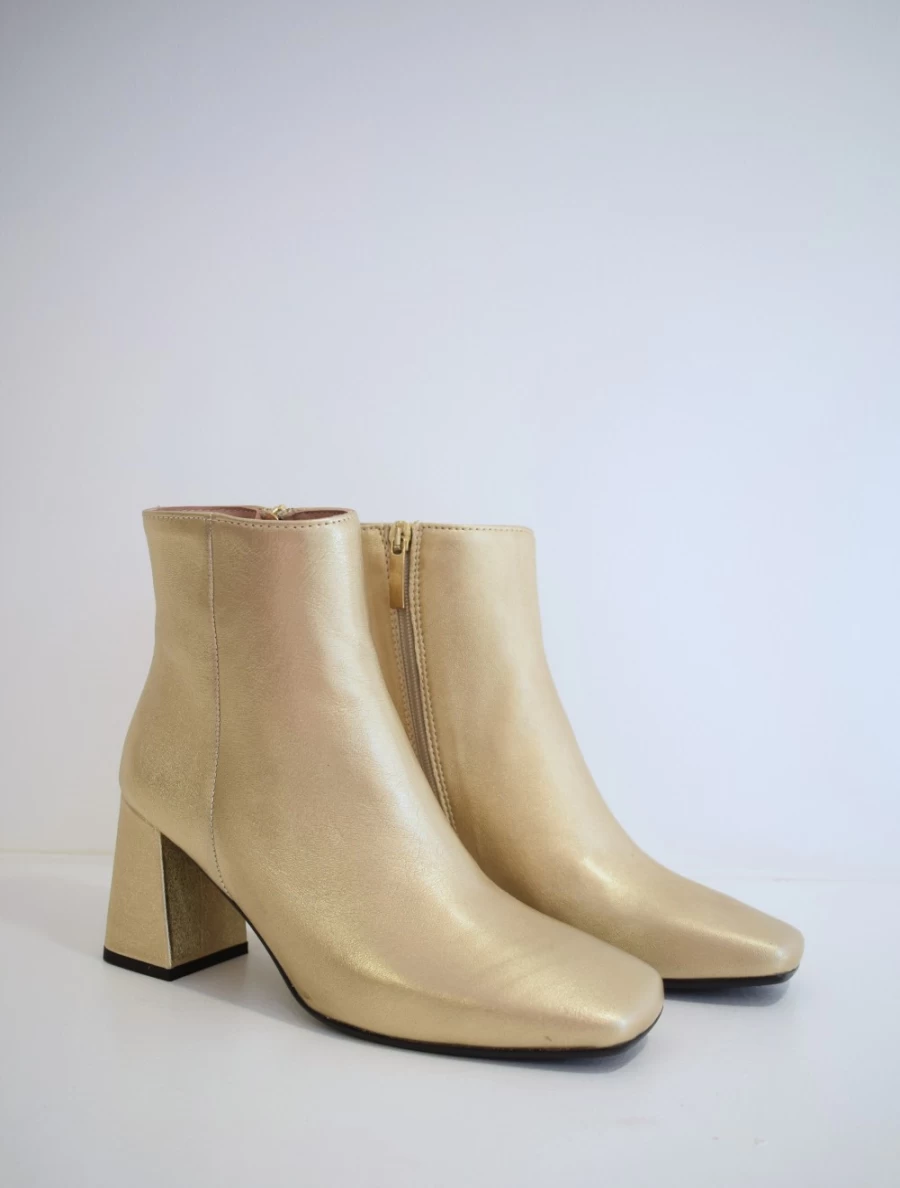 Donna Lei Women's Angel Boot Kiss Ankle Boots Fashion Chic Comfortable Footwear