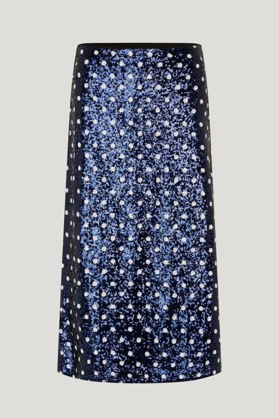 Baum und Pferdgarten Women's Blue Dotted Sequins Jily Skirt