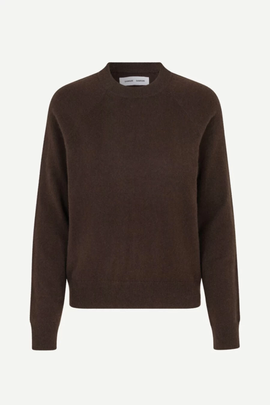 Samsoe Samsoe Women's Boston O-Neck Mole Sweater