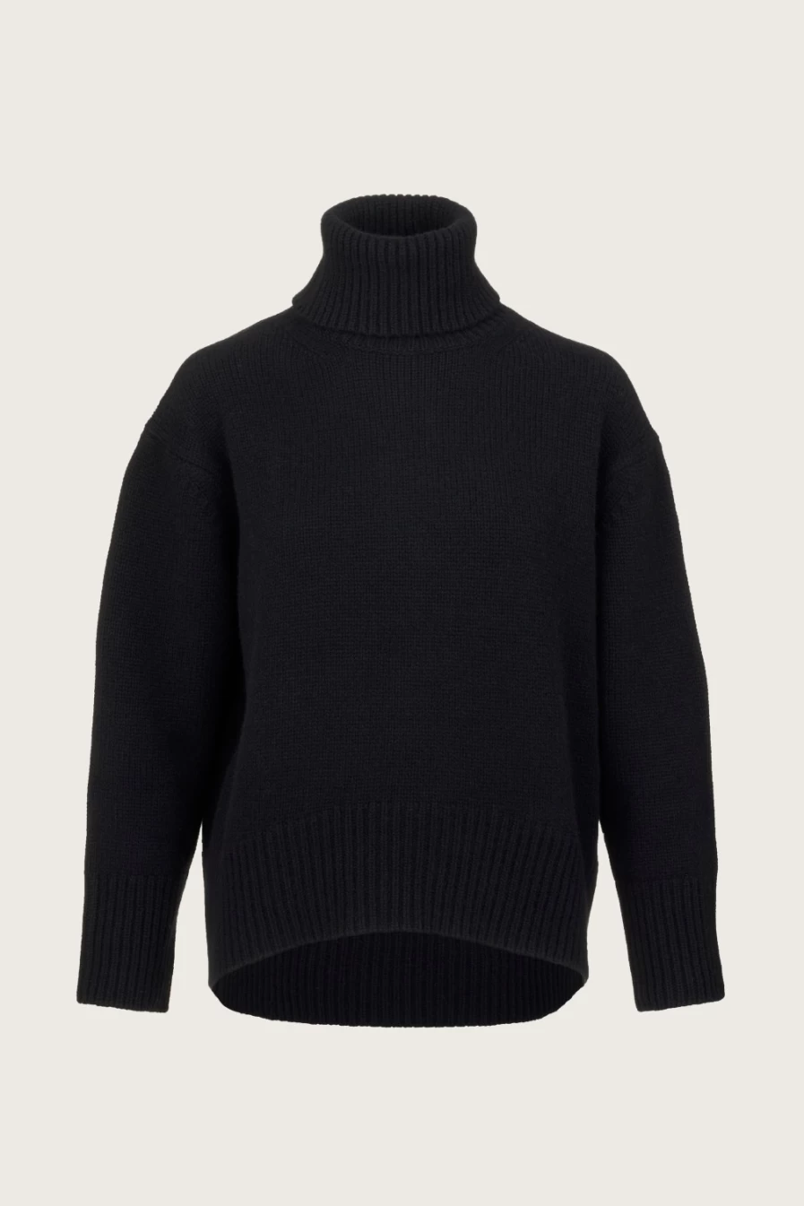 Not Shy Women's Audrey Knit Noir Sweater - Elegant Feminine Knitwear