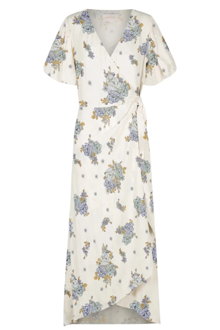 Sancia Women's Emilia Esra Floral Dress – Elegant Feminine Fashion