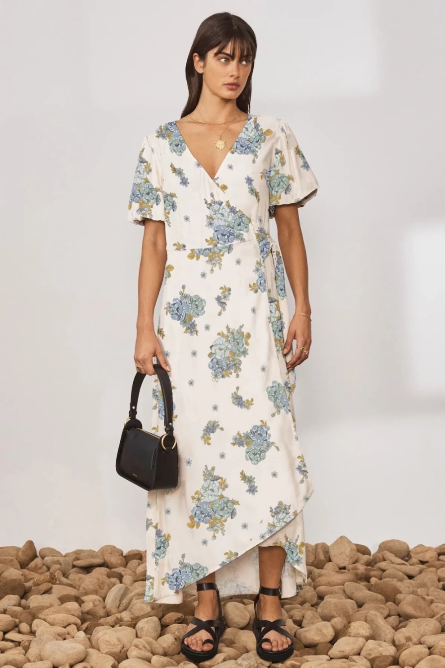 Sancia Women's Emilia Esra Floral Dress – Elegant Feminine Fashion