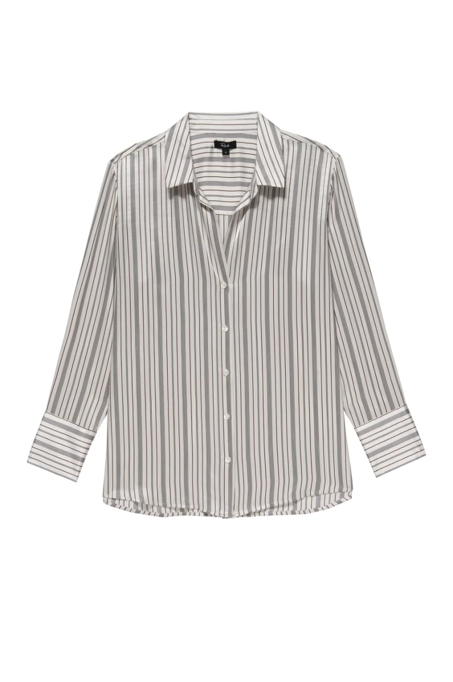 Rails Women's Dorian Shirt in Providence Stripe - Stylish Casual Top