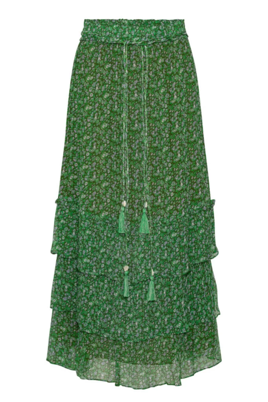 Moliin Women's Molly Skirt Treetop - Stylish Floral Printed A-Line Skirt for Women