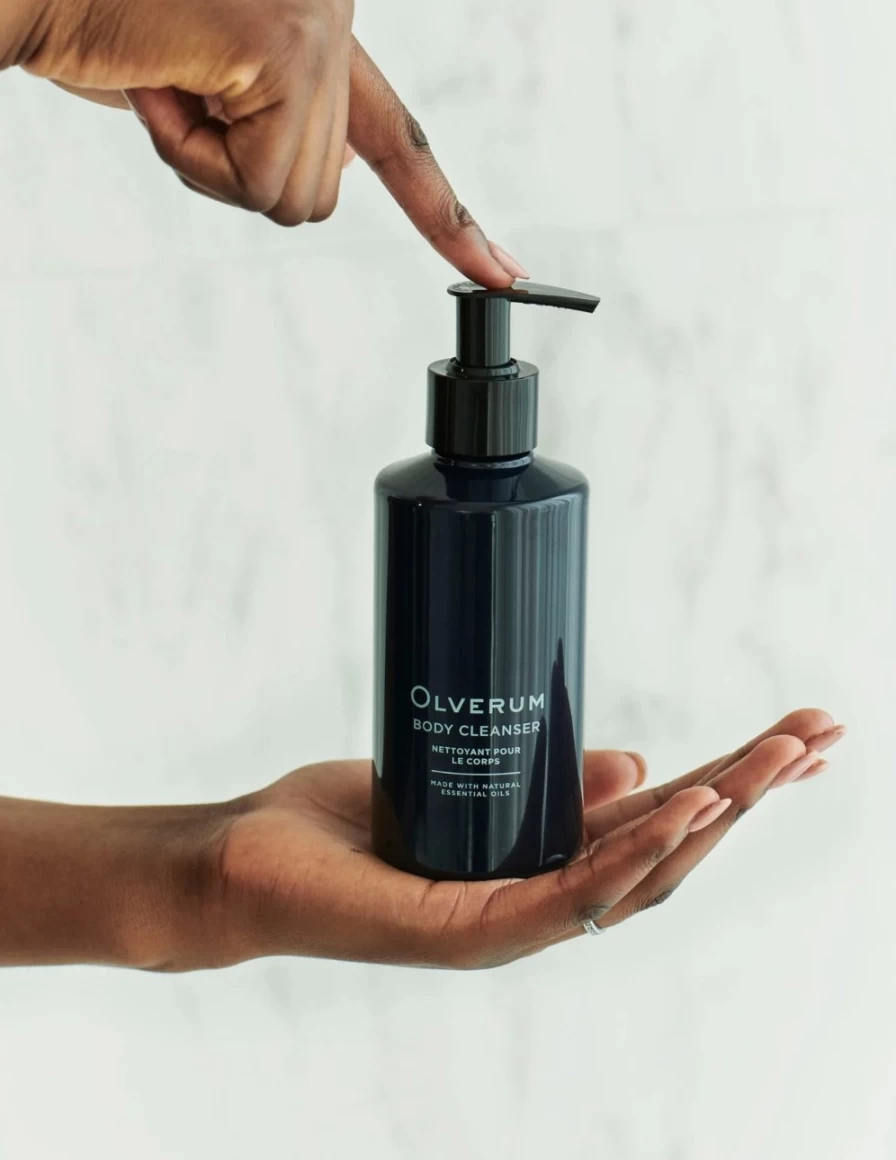 Olverum Aromatherapy Body Wash for Women - 250ml Natural Cleanser with Essential Oils