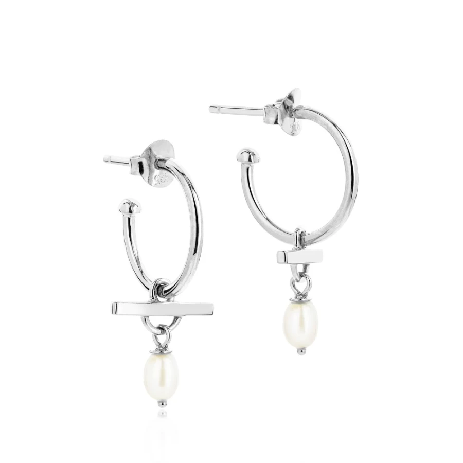 Claudia Bradby Women's Chakra Balancing Healing Hoop Earrings for Positive Energy