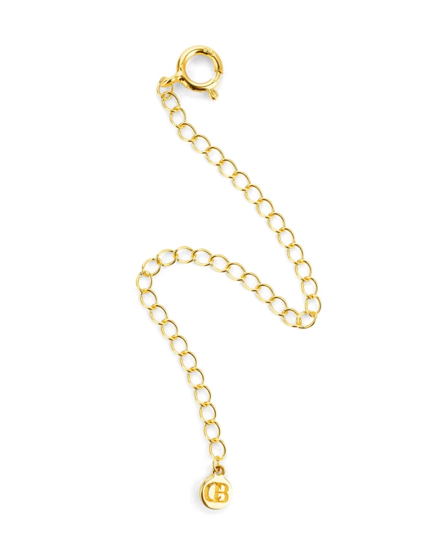 Claudia Bradby Women's Gold Necklace Extender Chain - Adjustable Jewelry Accessory