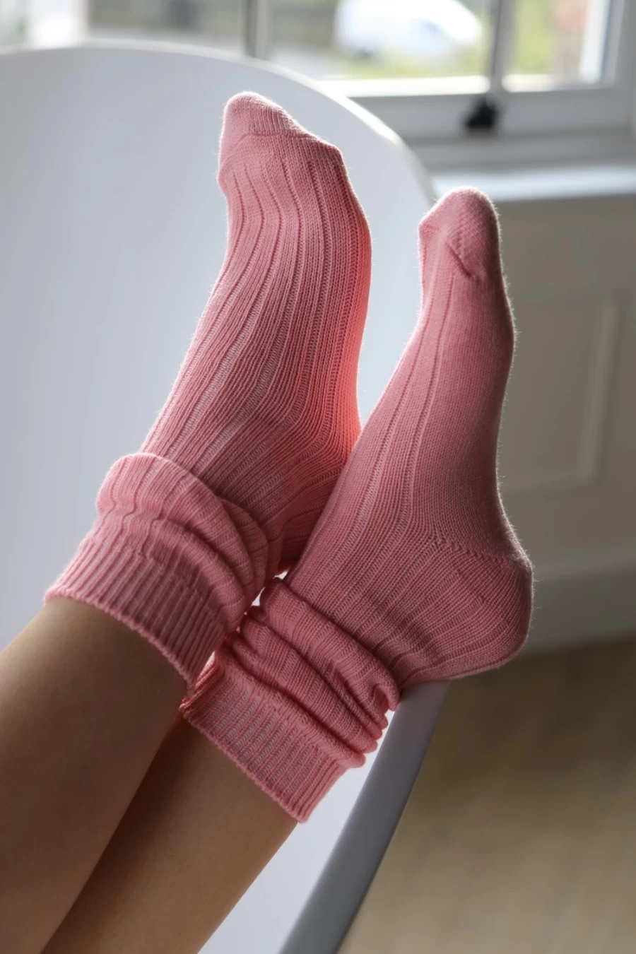 BREATHE Women's Wool Socks - Soft, Warm & Breathable for All-Day Comfort