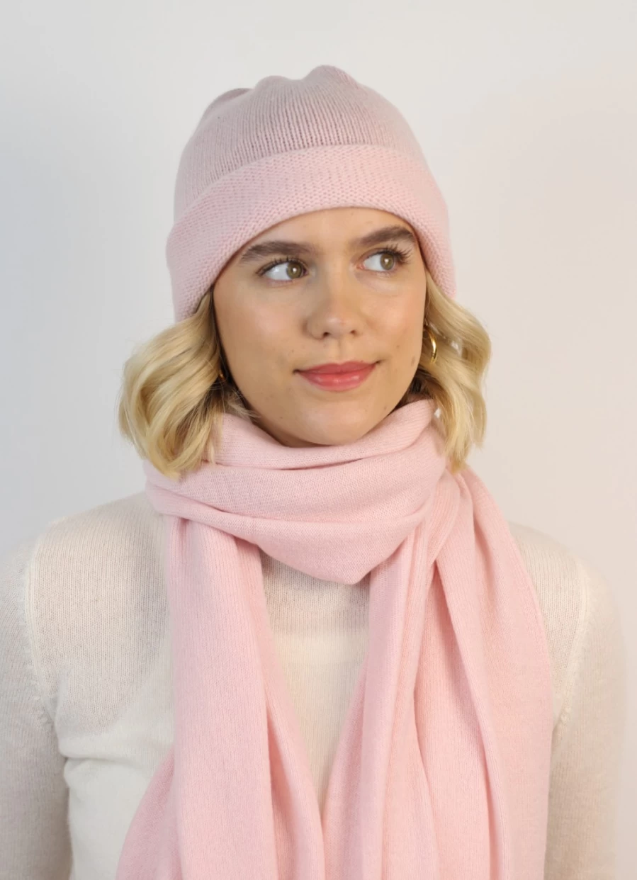 Not Shy Women's Ines Cashmere Hat – Luxurious Soft Winter Beanie for Women