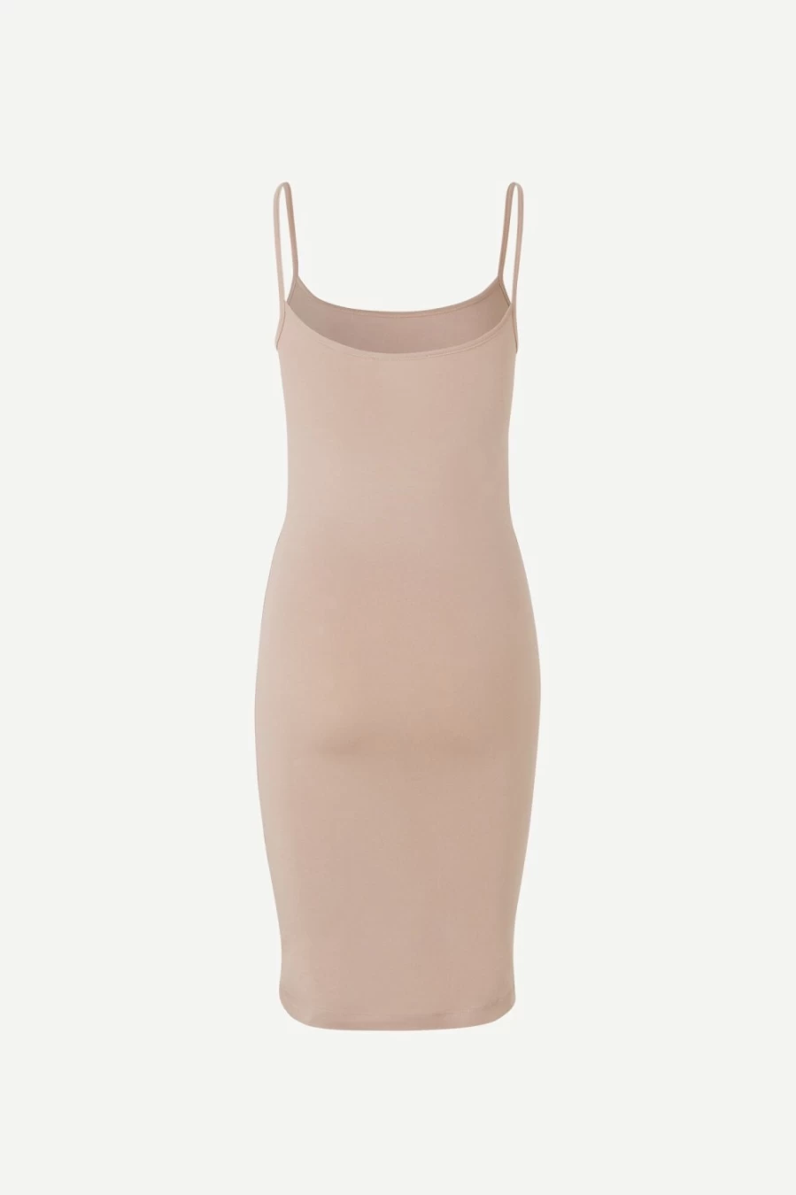 Samsoe Samsoe Women's Talla Slip Dress in Humus - Elegant & Comfortable