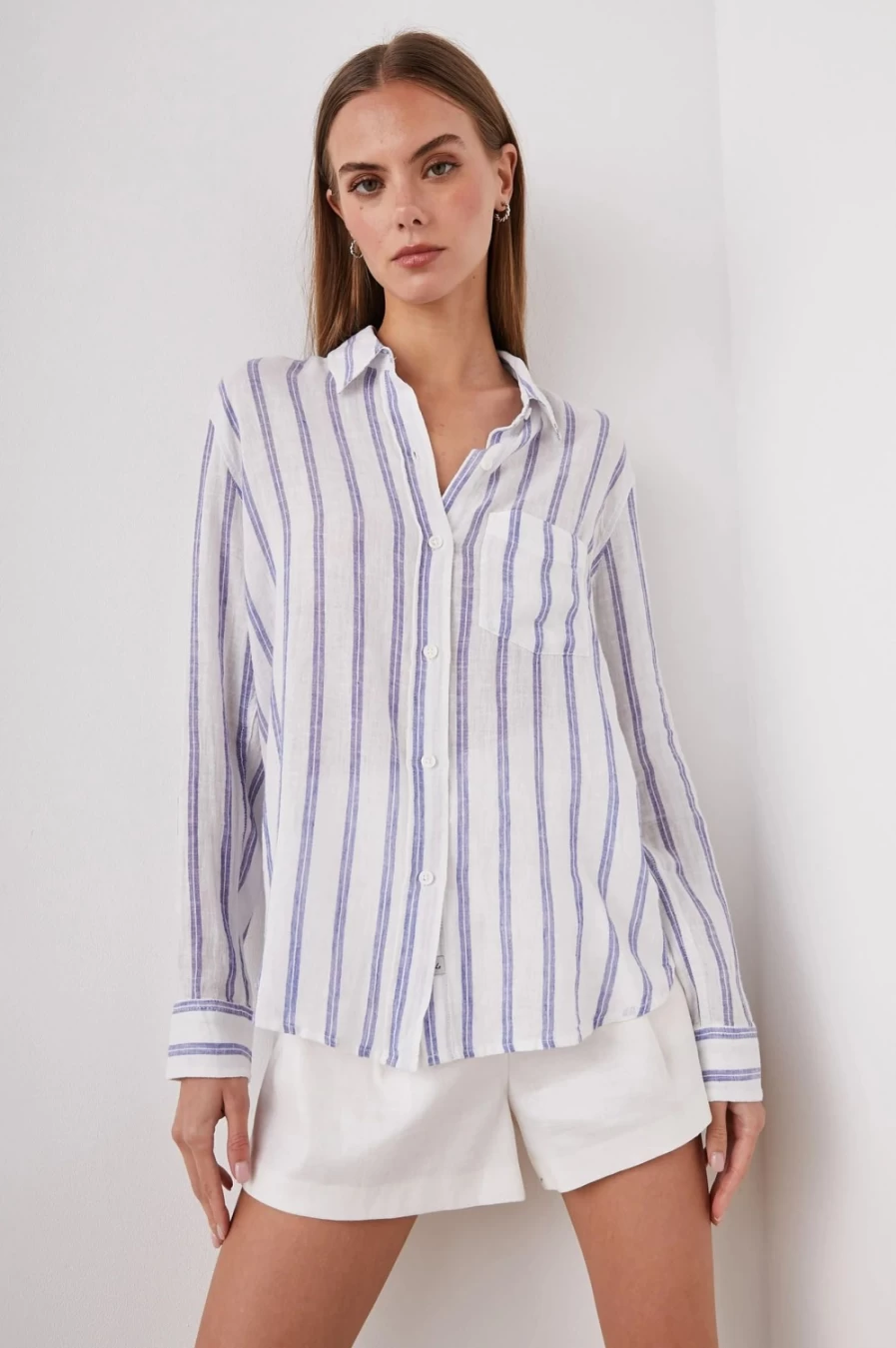 Rails Women's Charli Shirt Villa Stripe Top