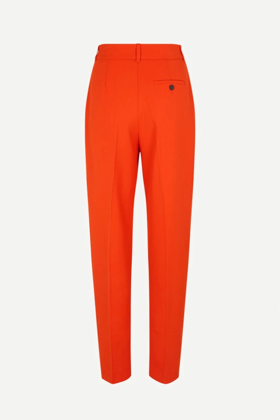Samsoe Samsoe Women's Orange Meme Trousers - Trendy Casual Pants