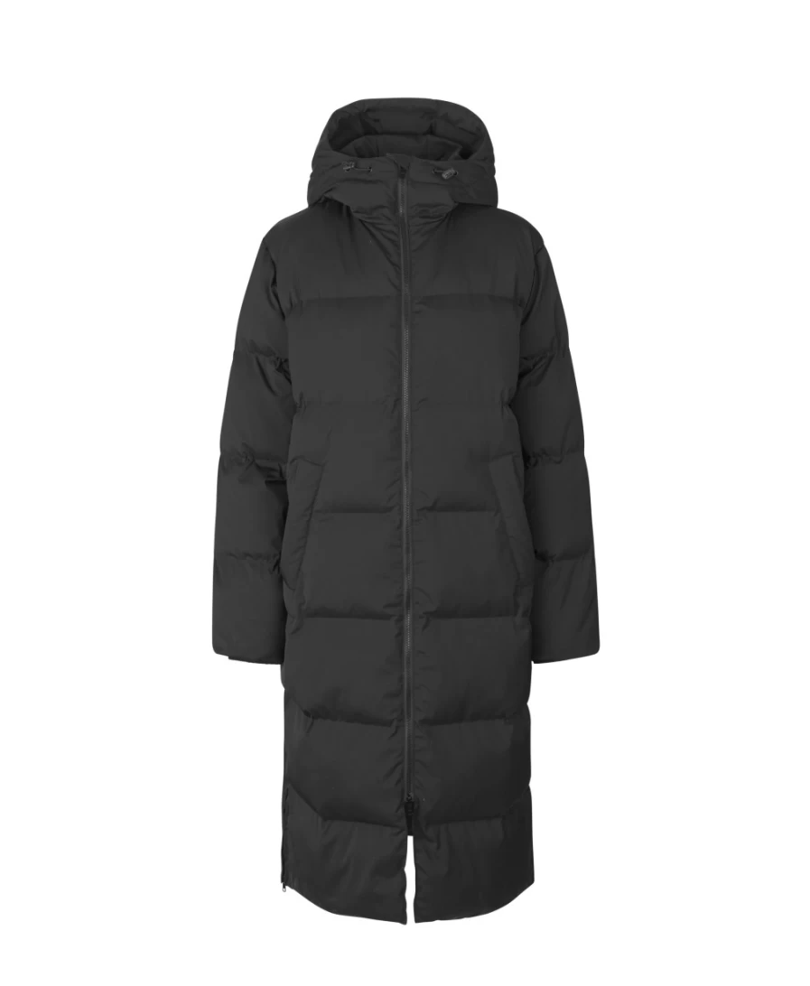 Samsoe Samsoe Women's Sera Coat in Black - Stylish Outerwear for Winter