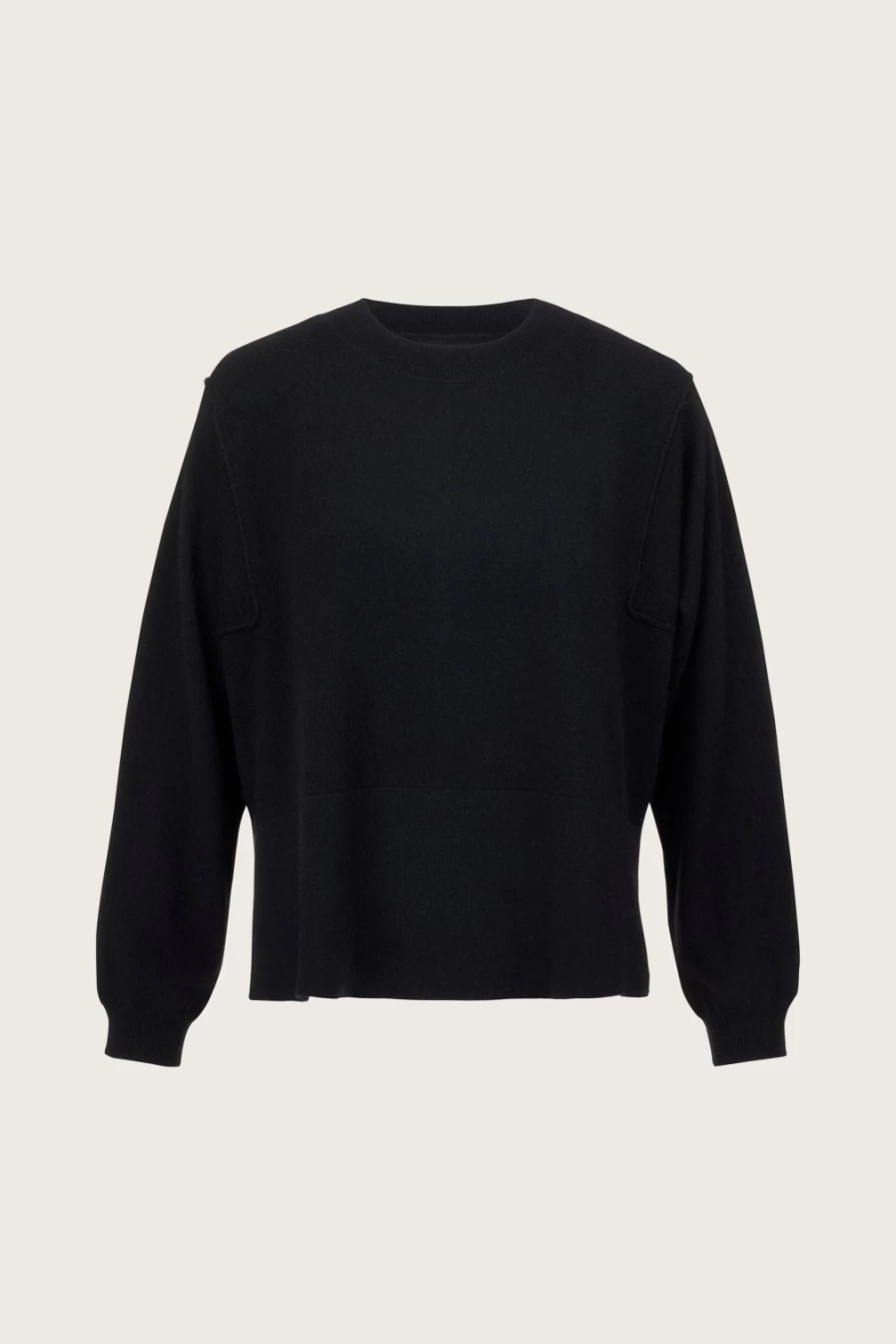 Not Shy Women's Frankie Noir Knit Sweater