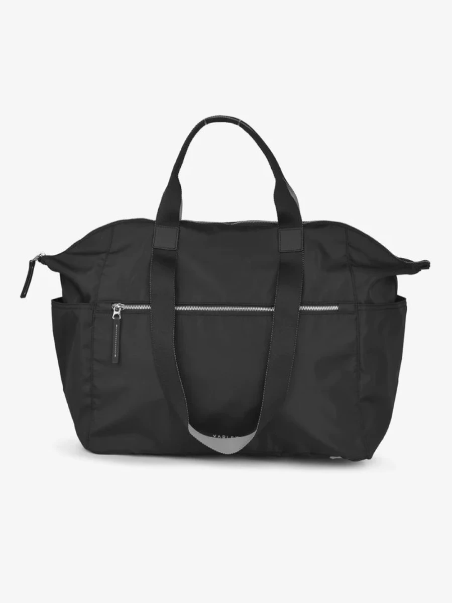 Varley Women's Montlake Weekend Travel Bag - Stylish Black Carryall for Overnight Trips