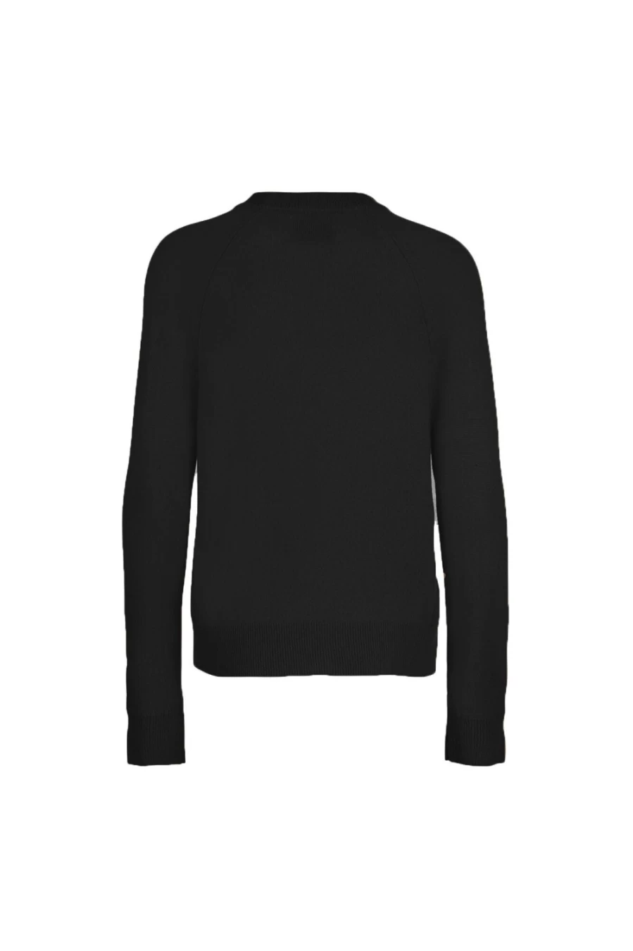 Samsoe Samsoe Women's Boston O-Neck Black Sweater