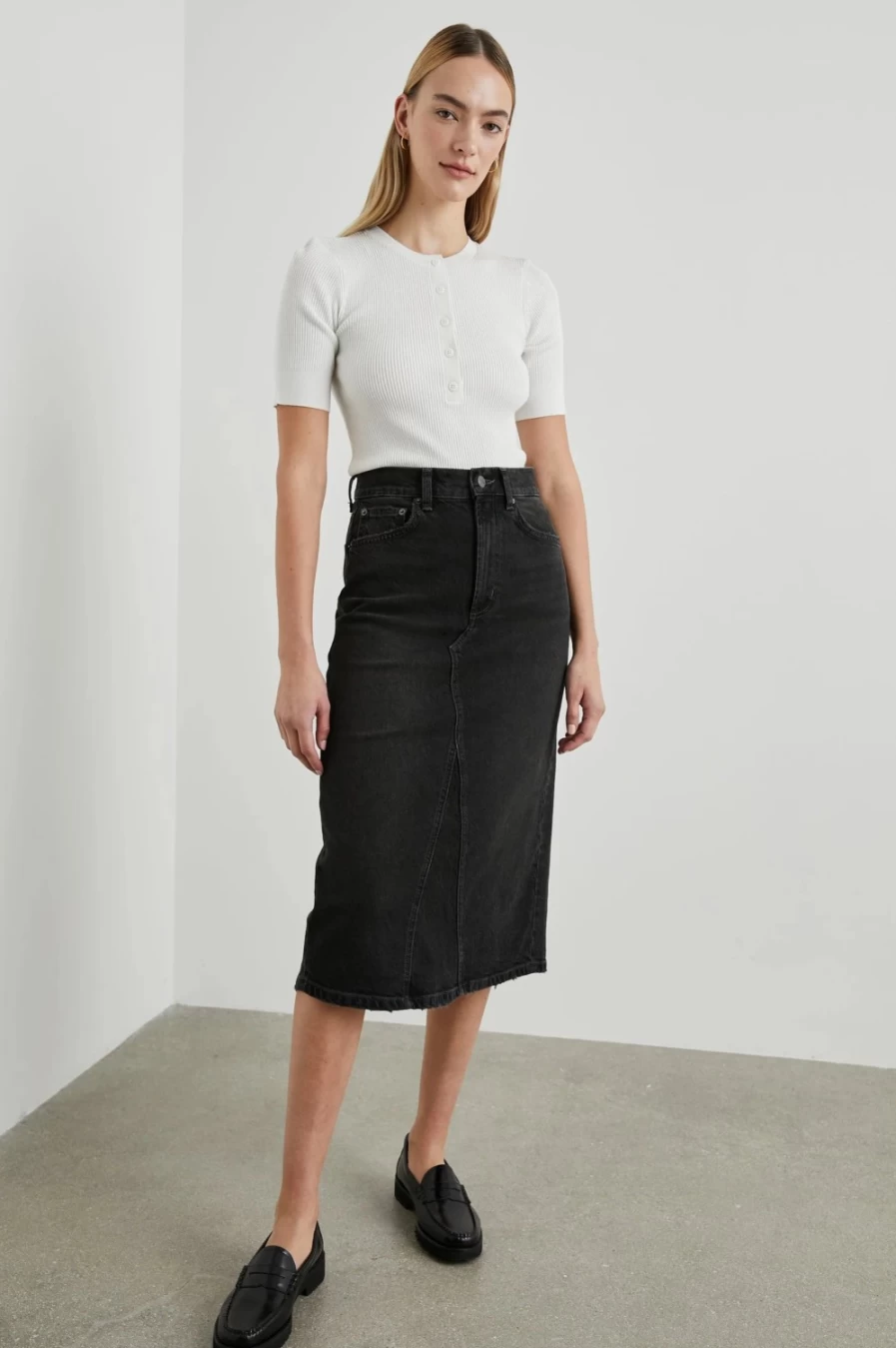Rails Women's Highland Skirt - Spellbound Plaid Midi Skirt