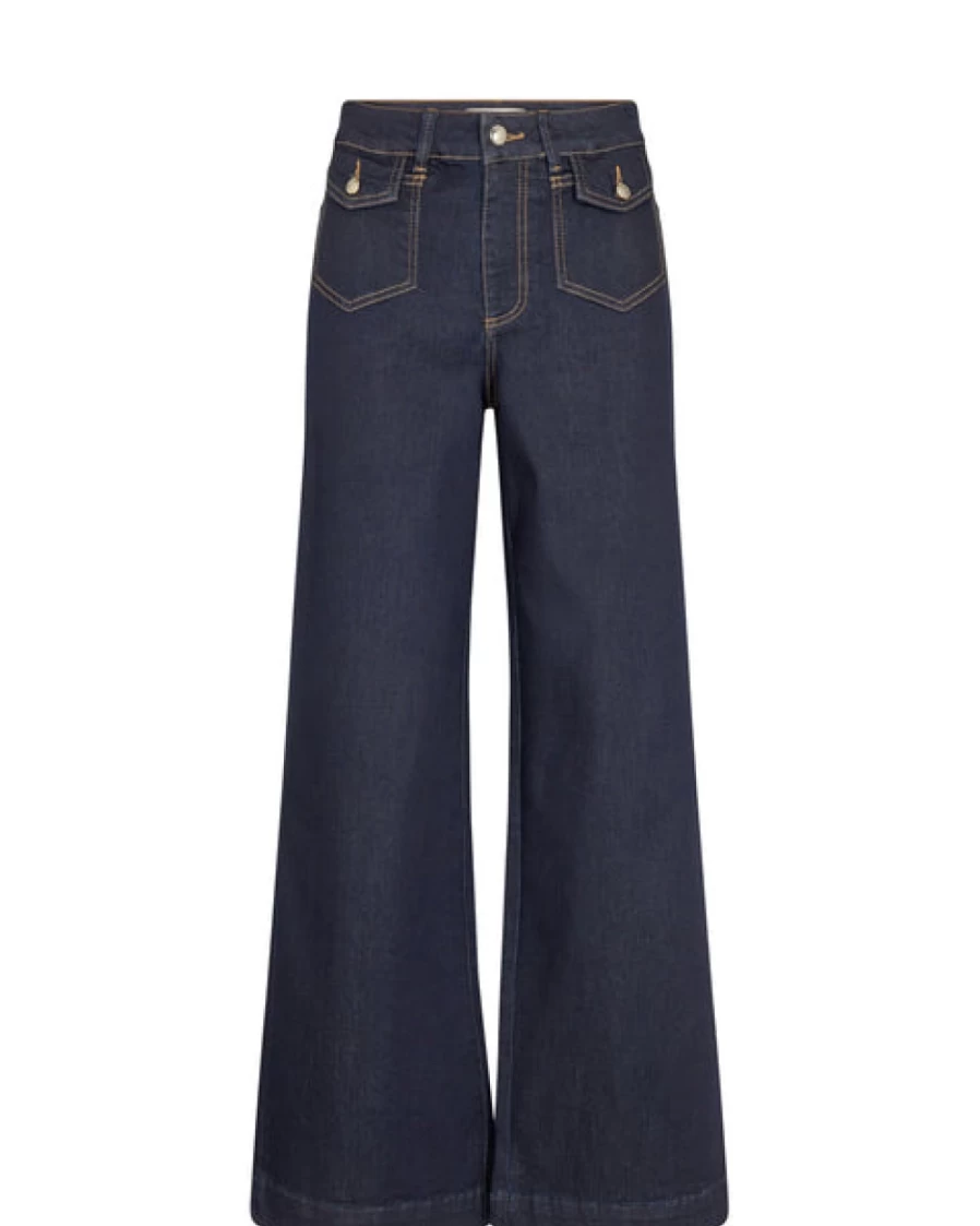 Mos Mosh Women's Mmcolette Hybrid Jeans - Stylish High-Waisted Denim Pants for Women