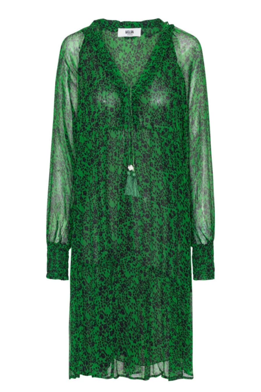 Moliin Women's Lime Green Joy Dress - Stylish Online Boutique Dress for Women