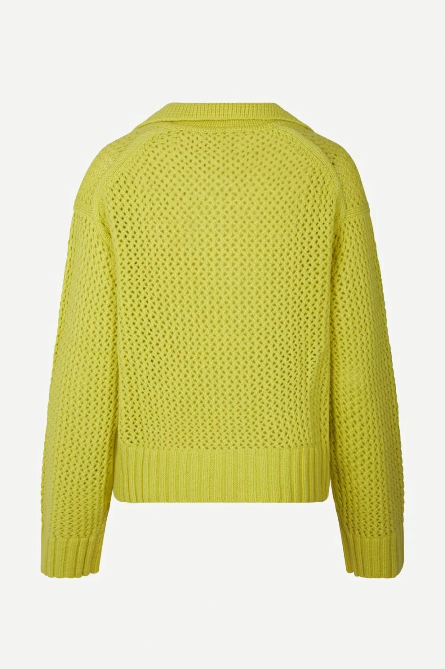 Samsoe Samsoe Women's Polo Shirt in Acid Green - Stylish Kels Design for Modern Fashion