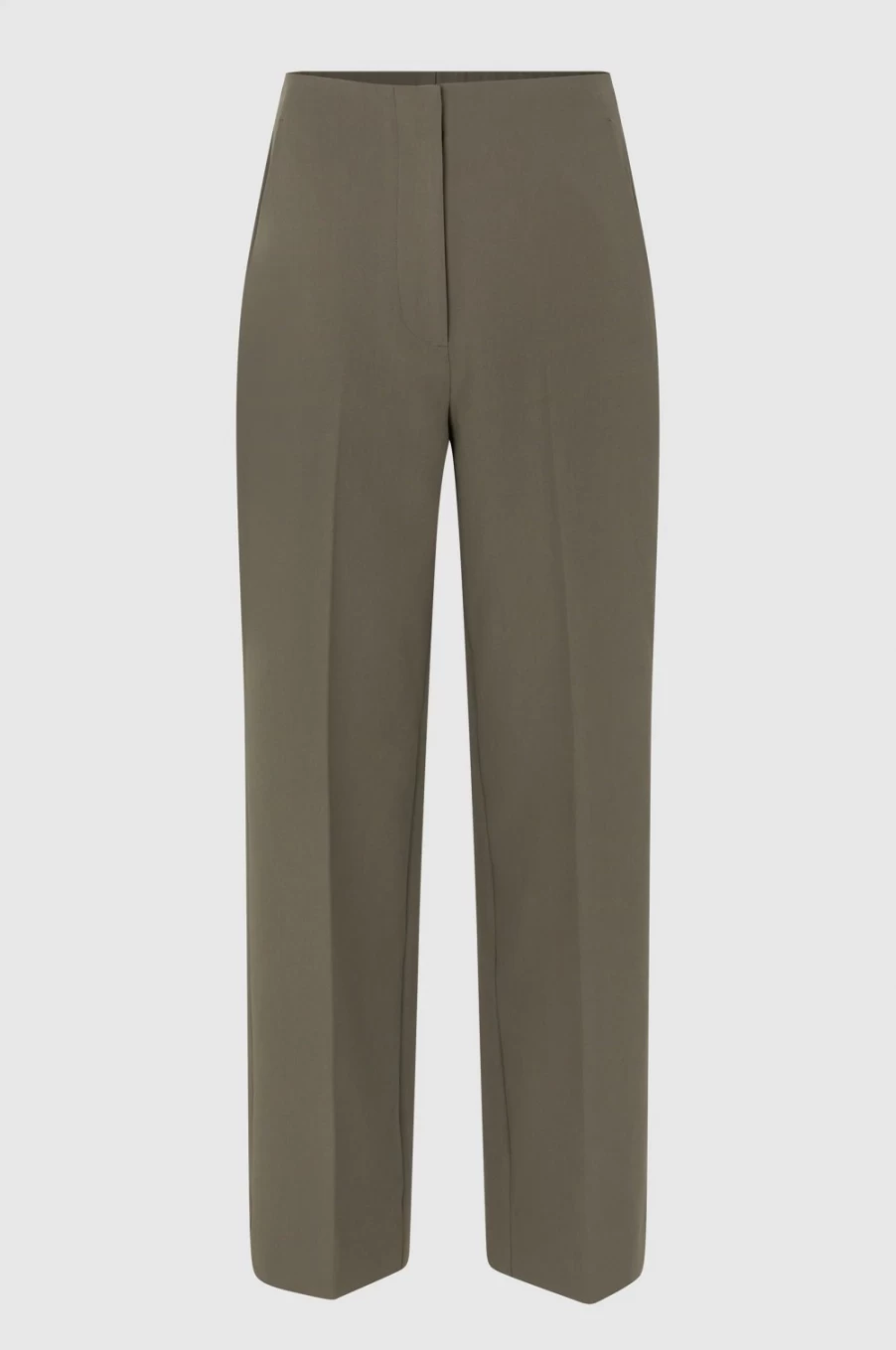 Second Female Women's Evie Classic Trousers with Adjustable Bungee Cord Waistband