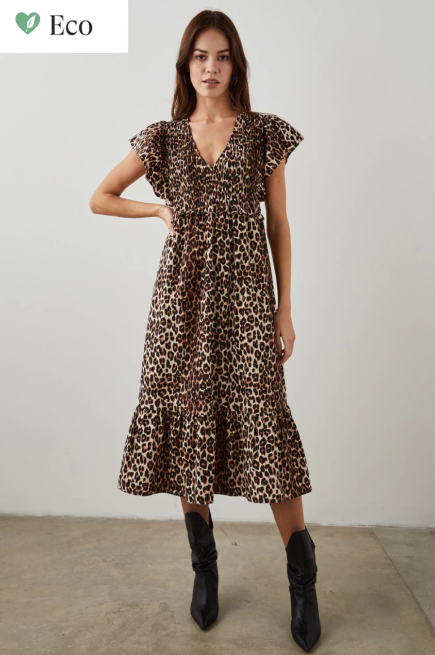 Rails Women's Clementine Dress - Nala Style Floral Summer Midi Dress
