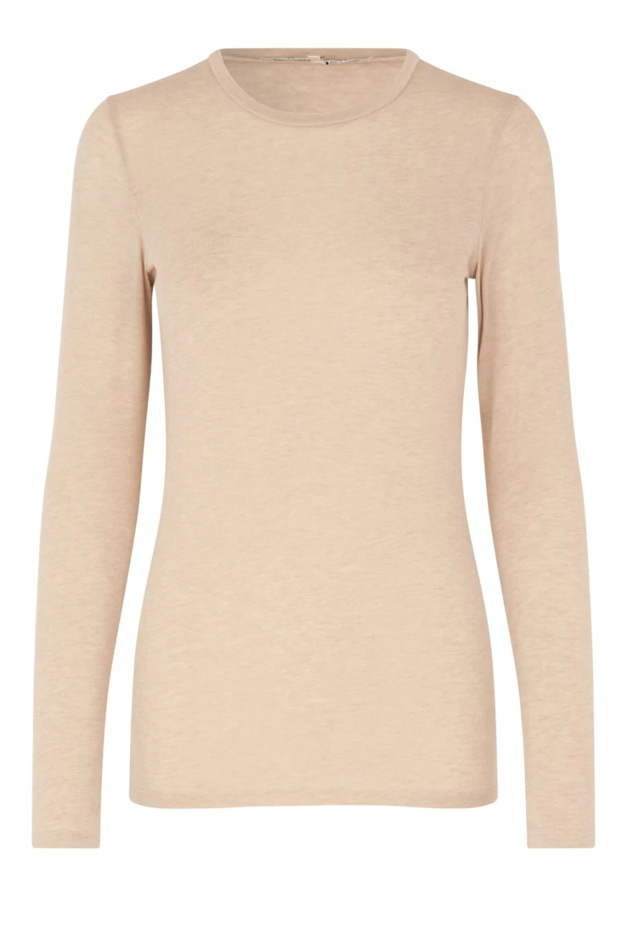 Second Women's Matima O-Neck Tee in Dark Chalk by Second Female