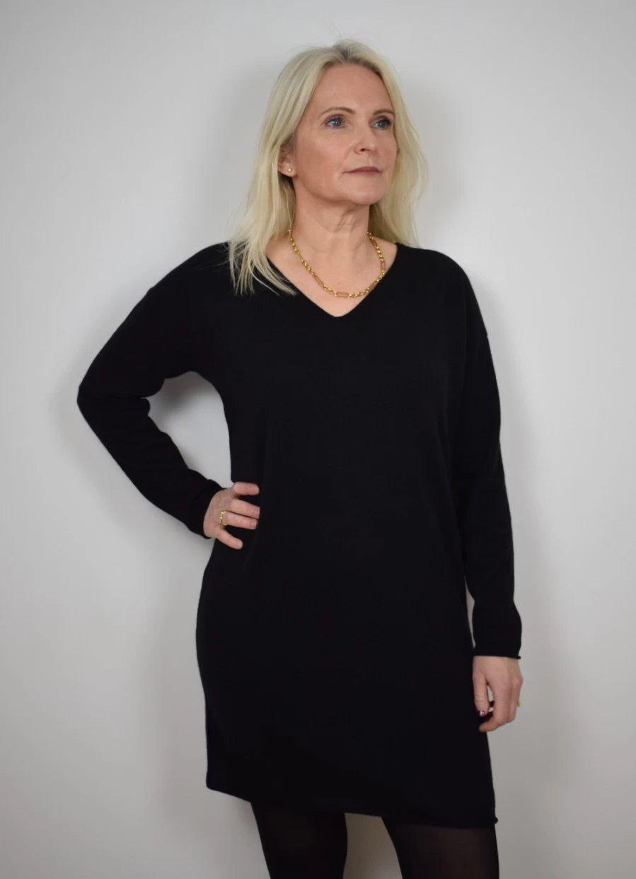 Not Shy Women's Remana Ebene Dress - Elegant & Stylish