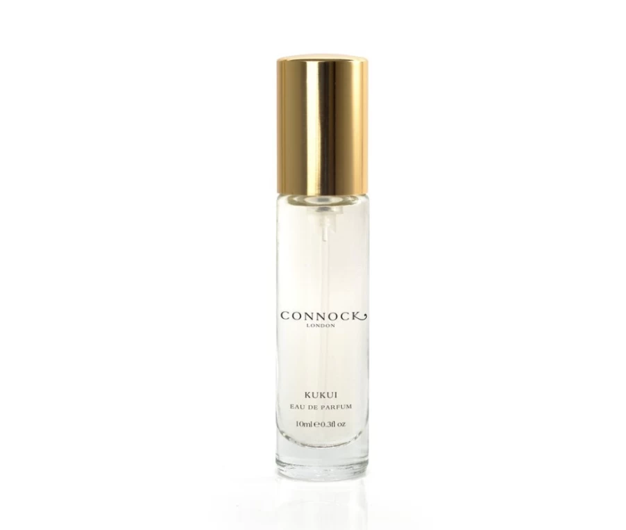 Connock London Kukui Eau De Parfum for Women - 10ml Luxury Travel Perfume
