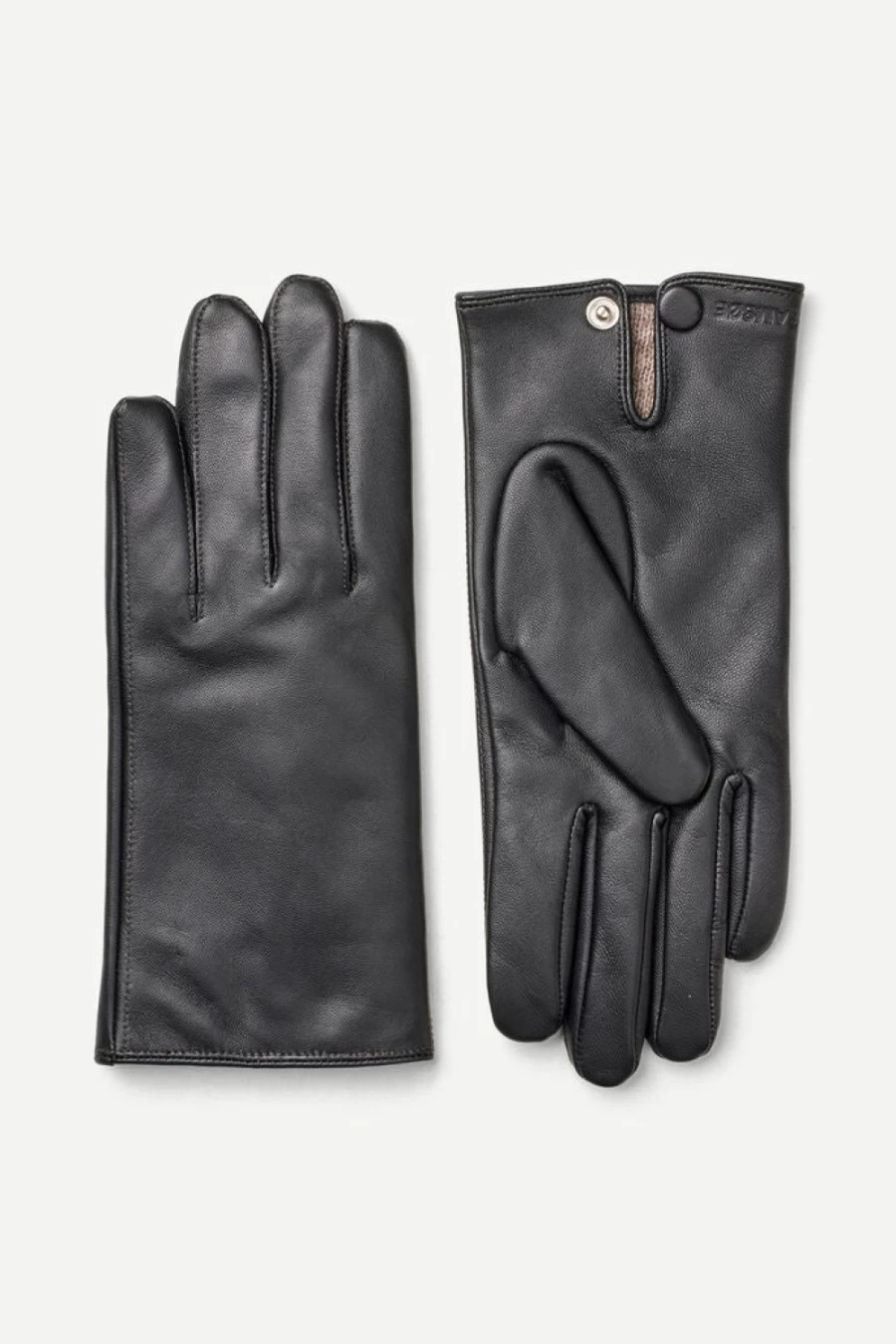 Samsoe Samsoe Women's Mora Gloves - Stylish Black Winter Gloves for Warmth & Comfort