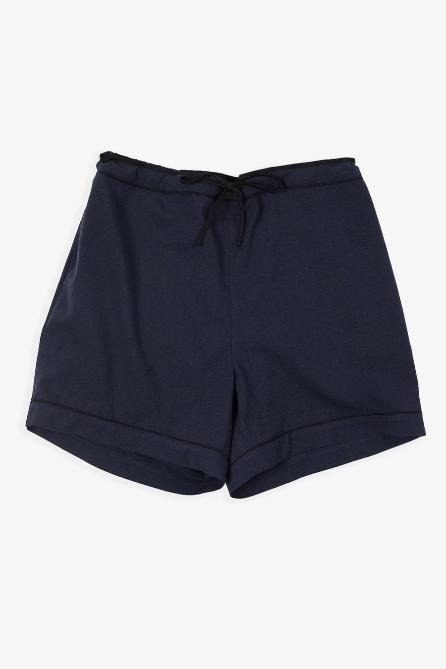 BREATHE Women's Pajama Shorts in Navy Blue - Comfortable Sleepwear & Lounge Shorts