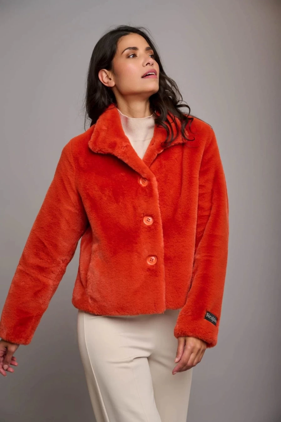 Rino & Pelle Vie Jacket for Women - Stylish Pottery-Inspired Outerwear