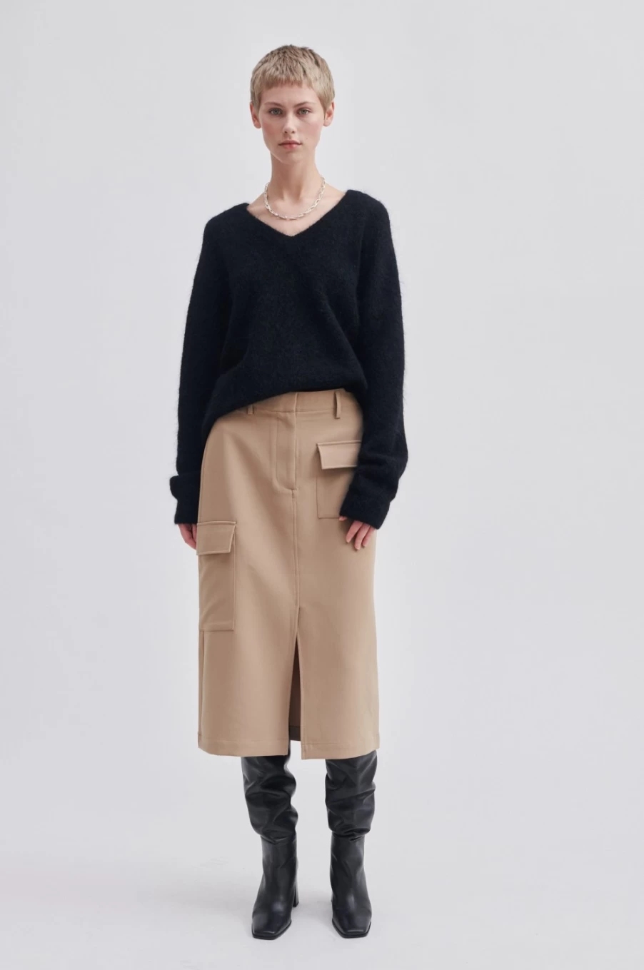 Second Female Women's Evilie Pocket Skirt - Stylish & Functional Skirt with Pockets
