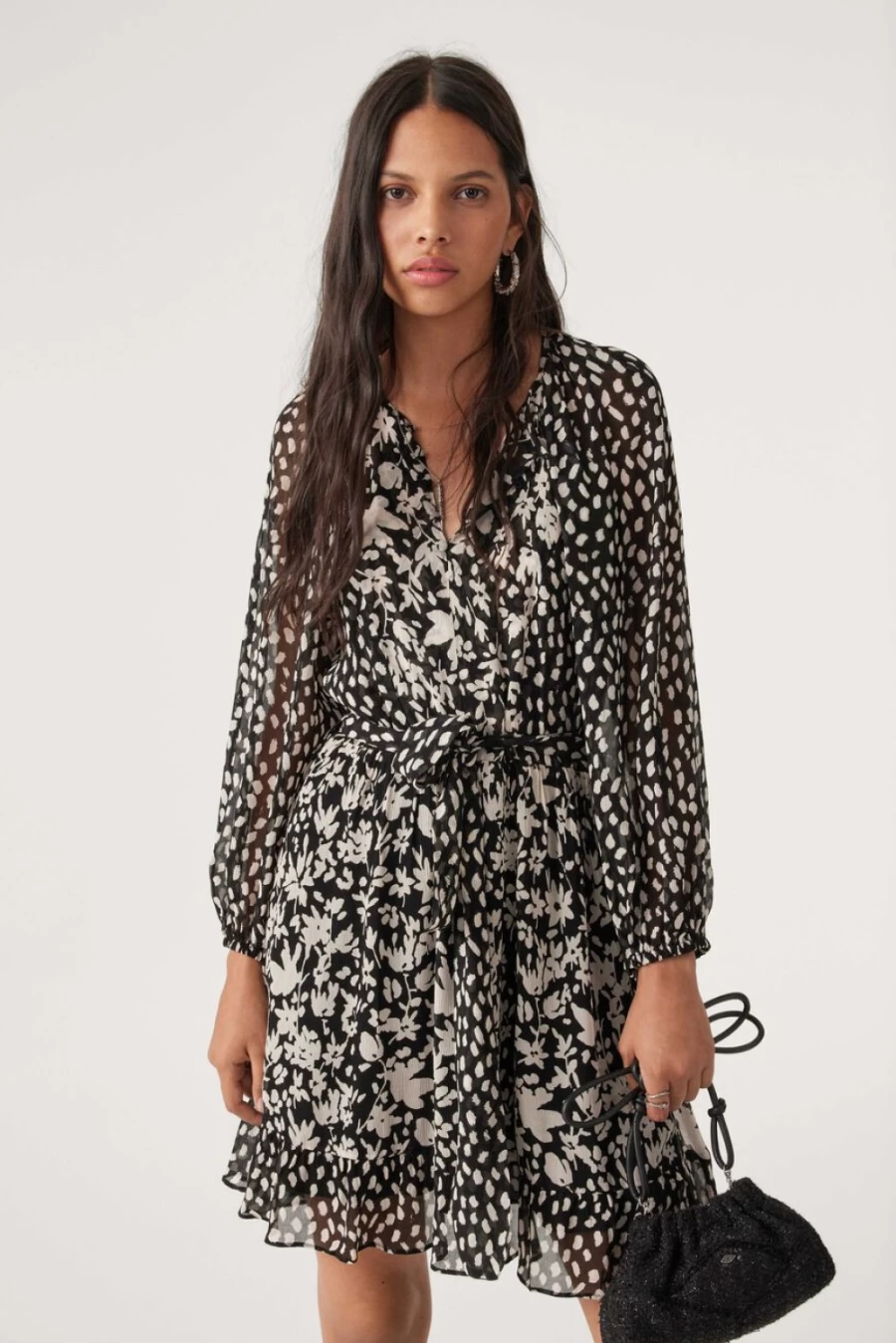 ba&sh Women's Fiona Short Dress - Elegant & Stylish Summer Outfit