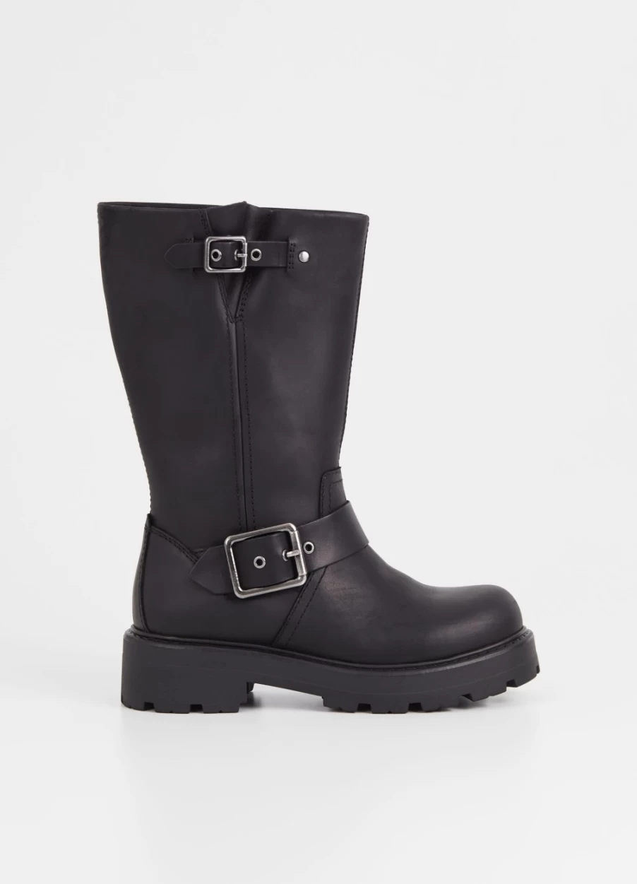 Vagabond Women's Cosmo 2.0 Black Ankle Boots