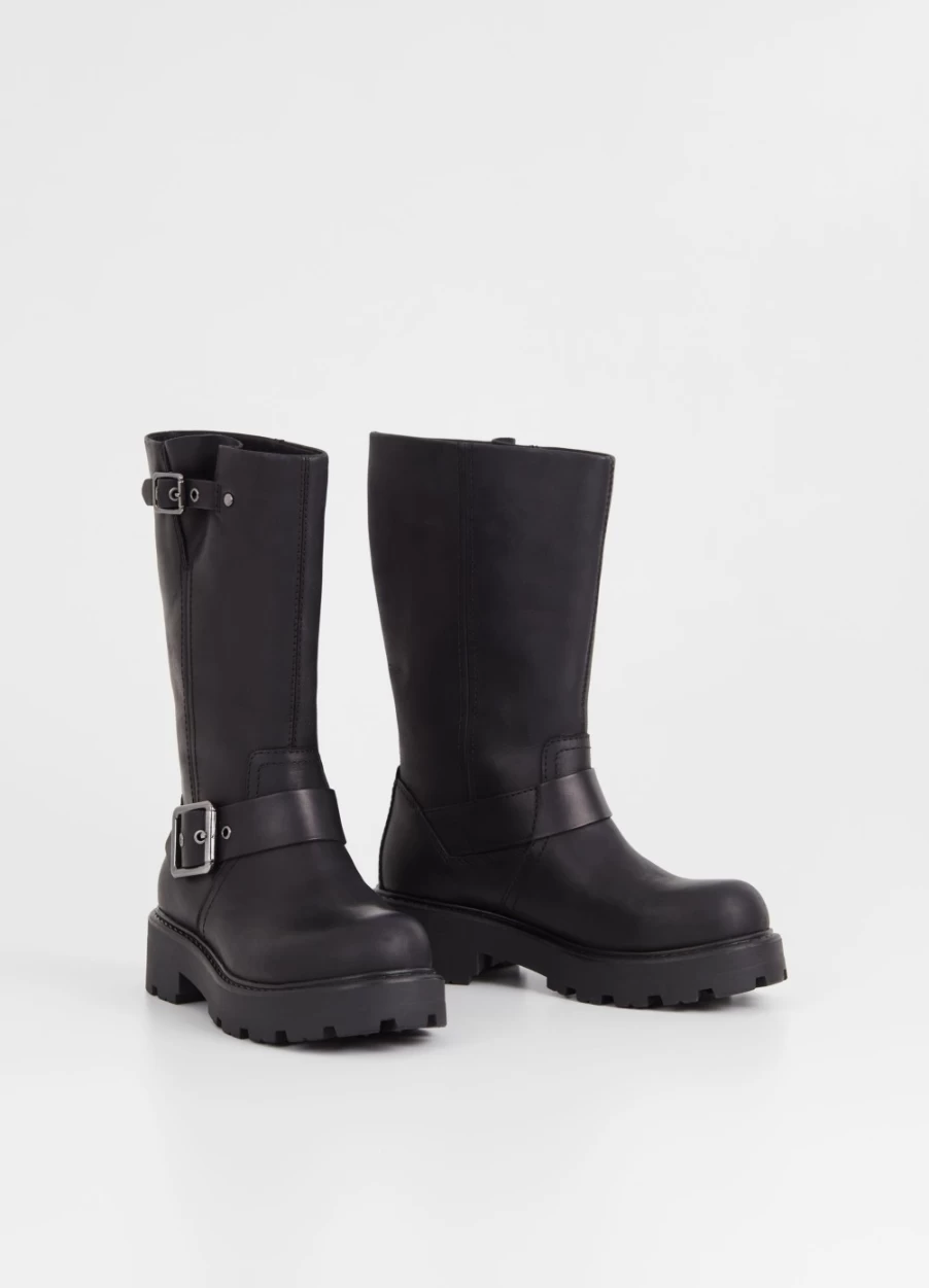 Vagabond Women's Cosmo 2.0 Black Ankle Boots