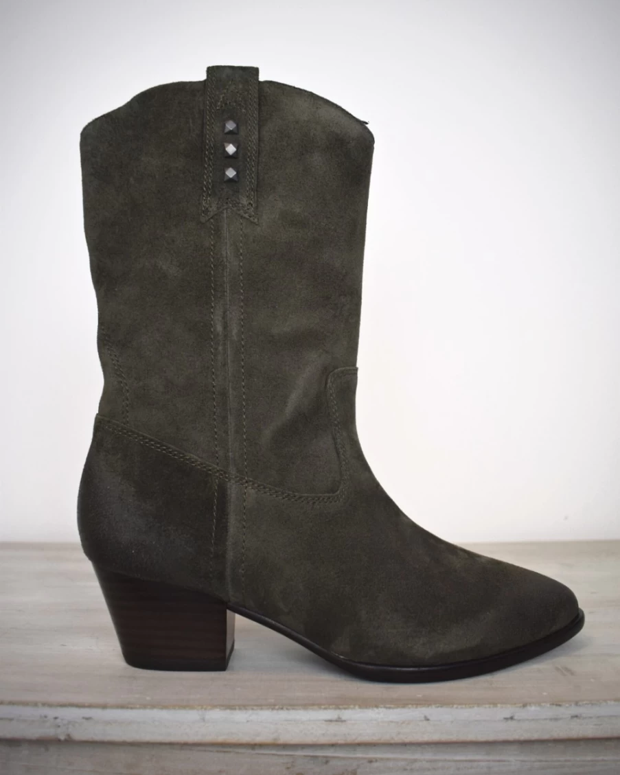 ASH Women's Hooper Boot Military Style Combat Boots