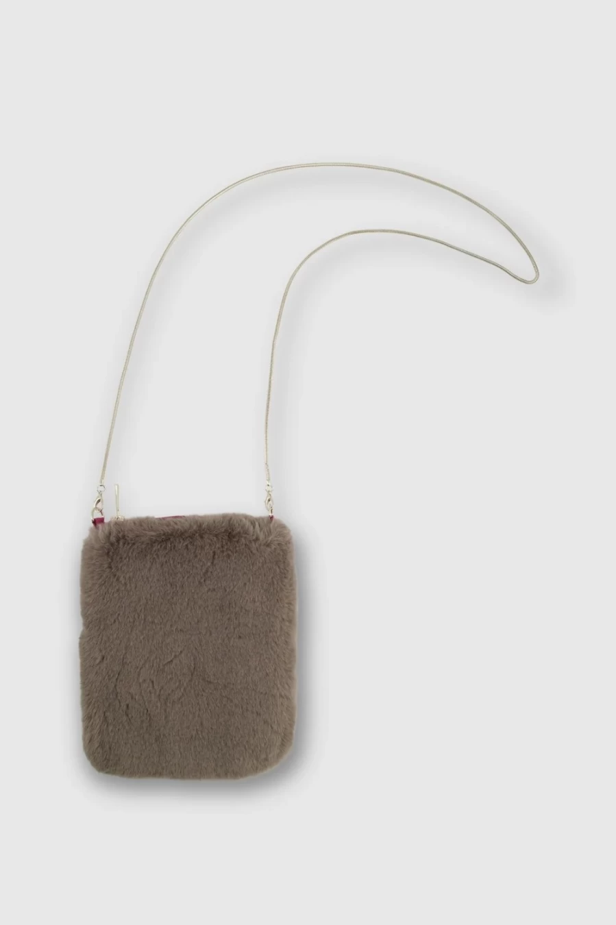 Rino & Pelle Women's Doxy Small Taupe Shoulder Bag