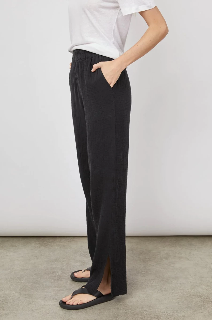 Rails Women's Leon High-Waisted Black Pants