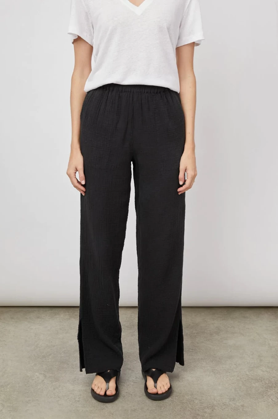 Rails Women's Leon High-Waisted Black Pants