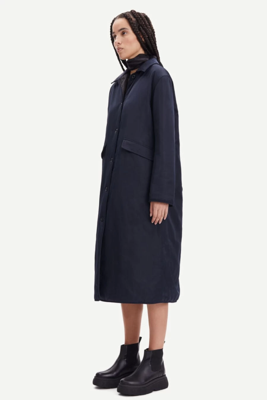 Samsoe Samsoe Women's Vada Coat - Stylish Winter Outerwear for Women