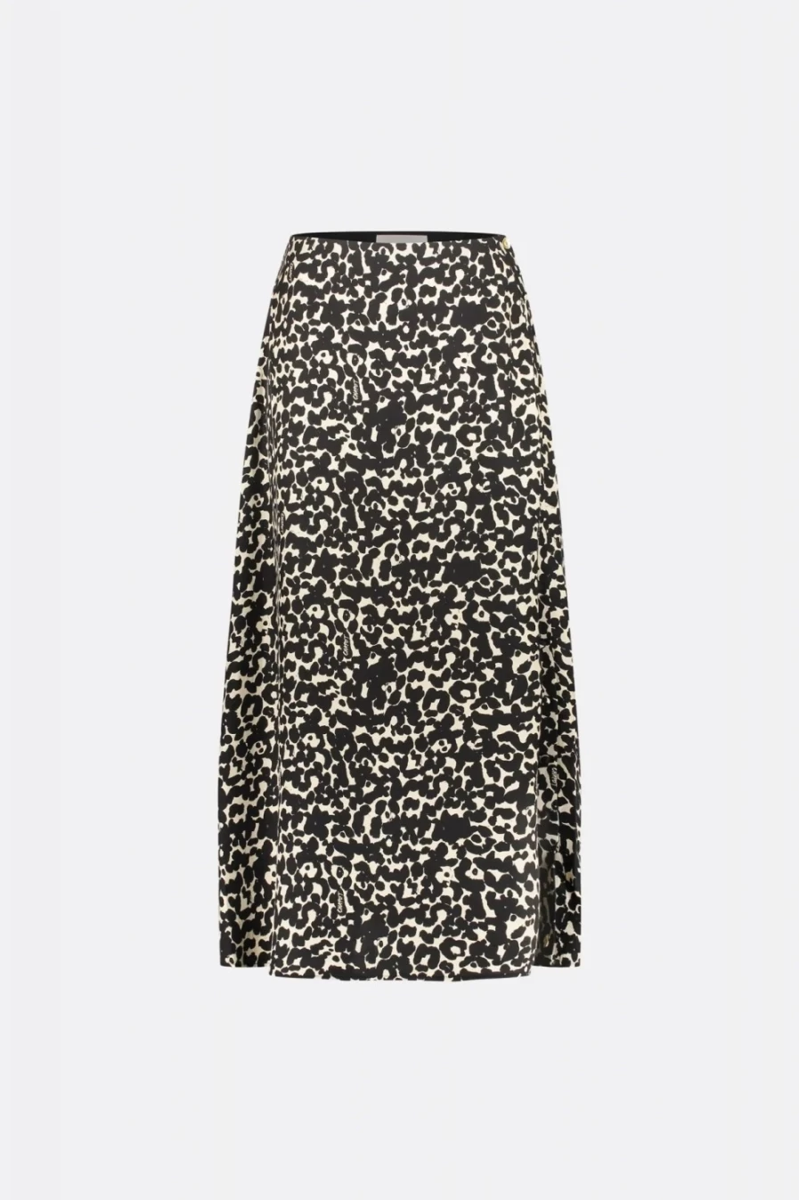 Fabienne Chapot Women's Lydia Skirt - Black Cat Print Elegant Design