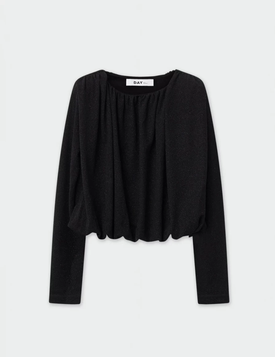 Day Birger et Mikkelsen Women's Jenkin Shimmering Black Top