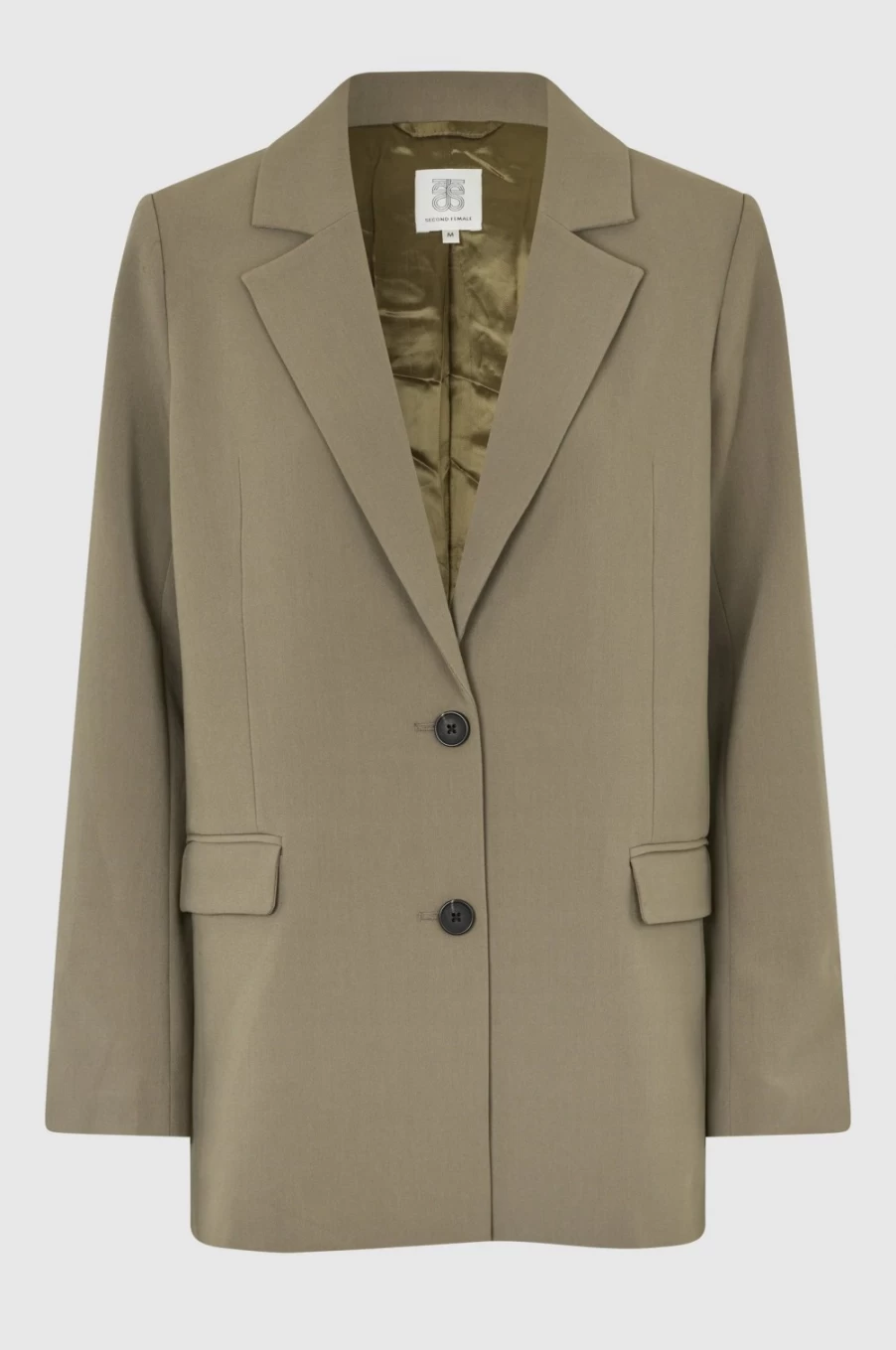 Second Female Women's Evie Classic Blazer with Bungee Cord Detailing
