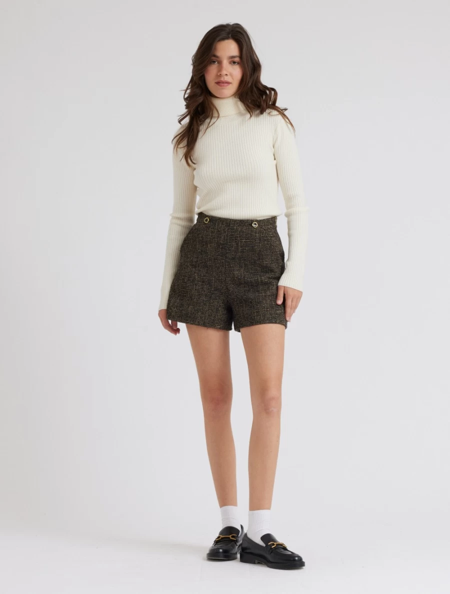Idano Women's Raphaella Shorts - Stylish & Comfortable High-Waisted Shorts for Women